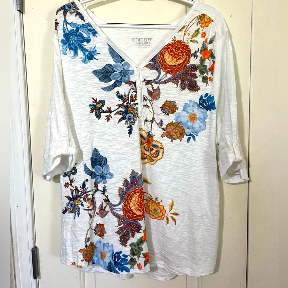 NWOT Chicos Top